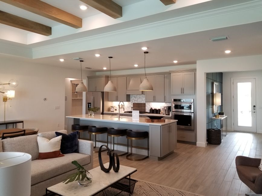 Layered Lighting Plan with a durable everyday finish — home · Interior Design
