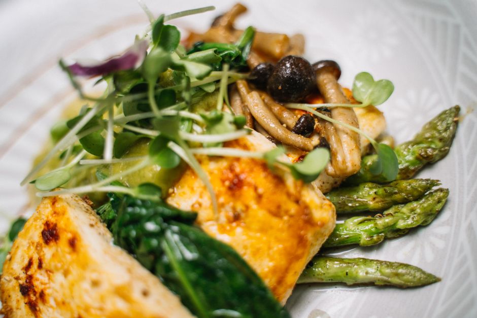 Sesame Ginger Tofu for friday at home — food · Dinner Ideas