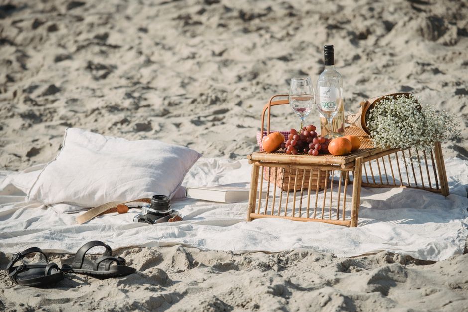 Beach Picnic with a small-town detour — travel · Beach Vacations