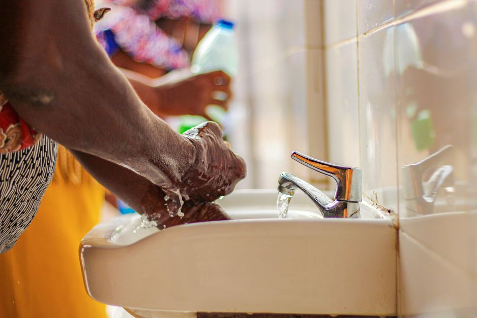 Quiet Hand Wash for getting outside more — wellness · Mindfulness