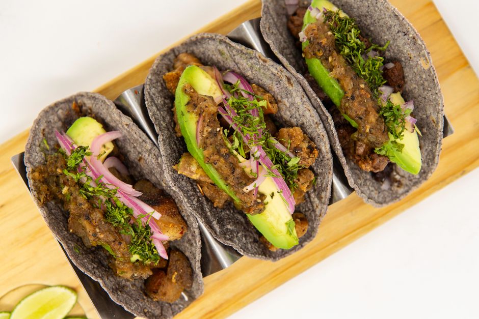 Savory Breakfast Tacos for guests will reach — food · Breakfast & Brunch