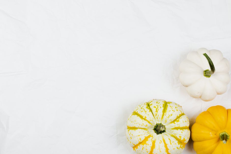 Place-Card Pumpkins with a simple color story — celebrations · Thanksgiving