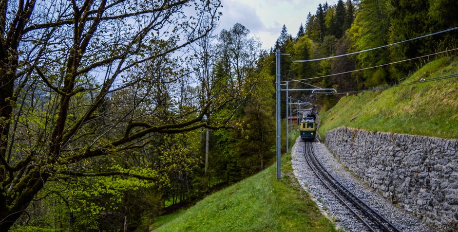 Scenic Train Ride with a small-town detour — travel · Couples Travel