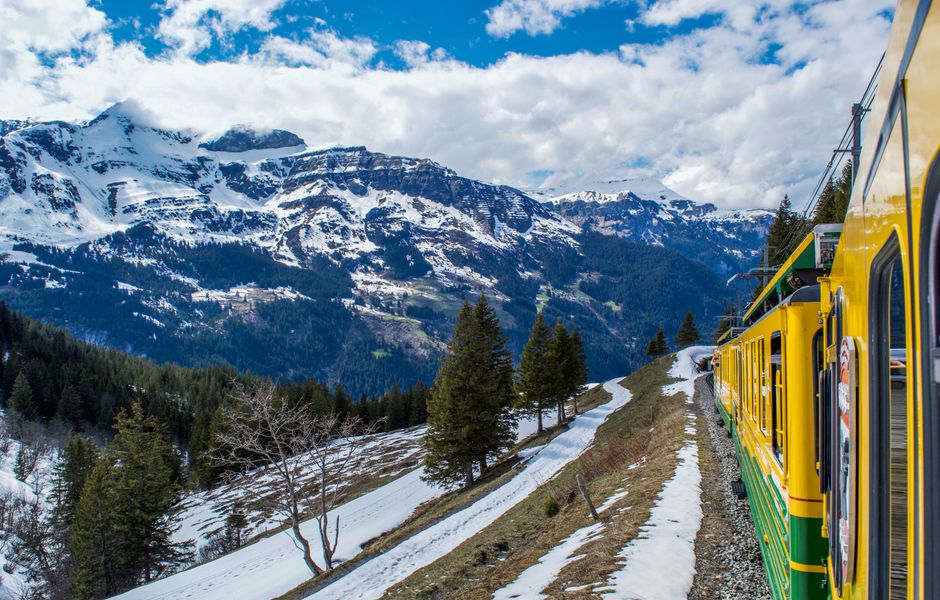 Scenic Train Ride for a weekend without rushing — travel · Couples Travel