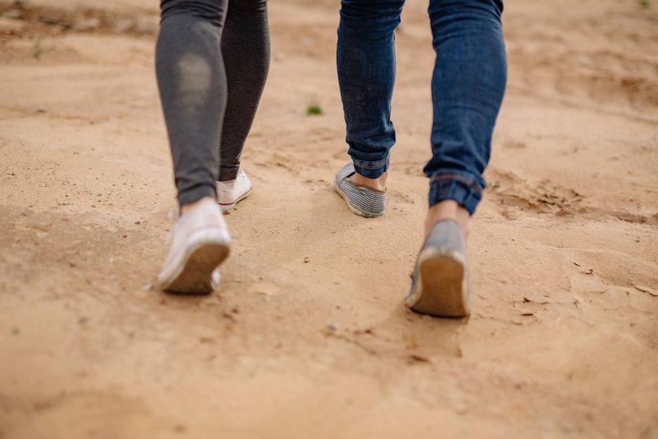Walking Reminder with an easy wind-down — wellness · Healthy Habits