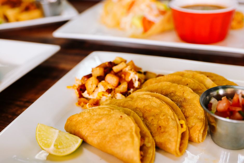 Sweet Potato Tacos with a one-pot approach — food · Recipes