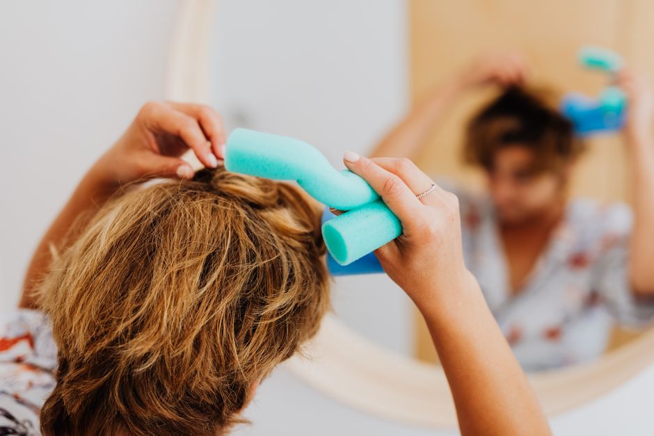 Heatless Waves for a weekend reset — lifestyle · Beauty