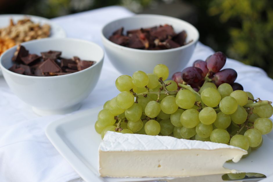 Late-Night Snack Table around a simple activity — celebrations · Weddings