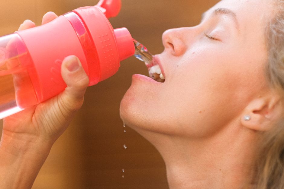 Hydration Station during a five-minute pause — wellness · Healthy Lifestyle