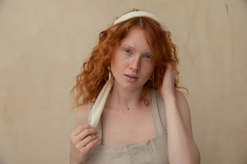 Fabric Headband using thrifted fabric — diy-creativity · Sewing