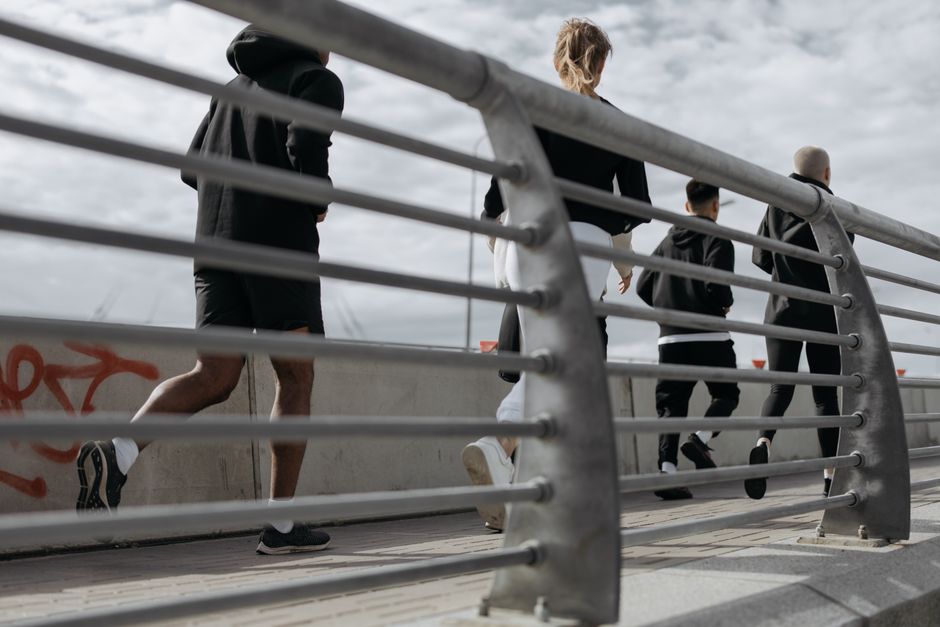 recovery walking & outdoor for better evening energy — wellness · Walking & Outdoor
