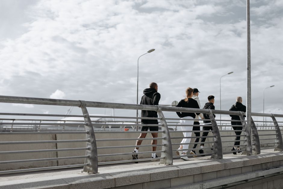 recovery walking & outdoor with a mindful breathing pattern — wellness · Walking & Outdoor