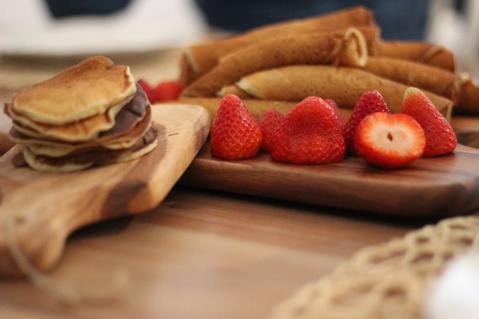 Brunch Grazing Board for guests different tastes — food · Food & Hosting