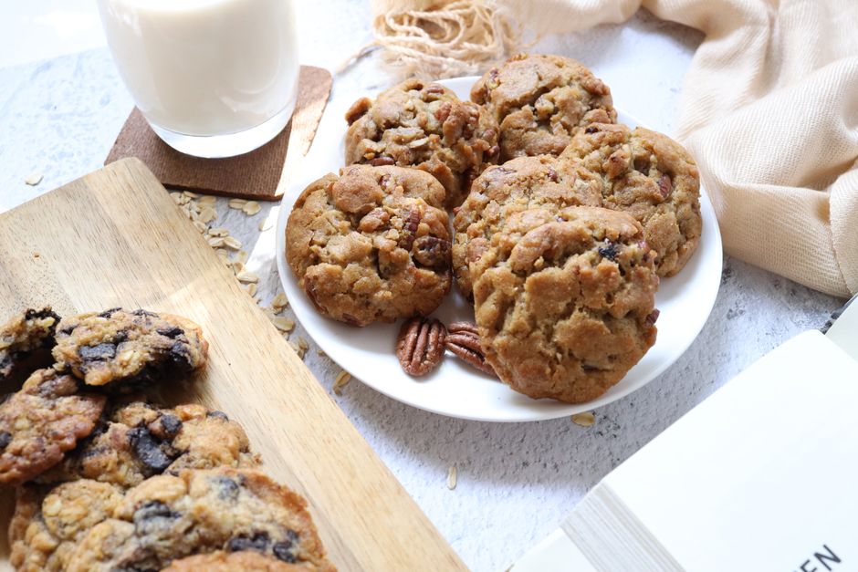 Brown Butter Cookies for holiday baking days — food · Baking