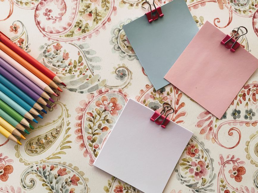Market Color Hunt using old photographs — diy-creativity · Photography