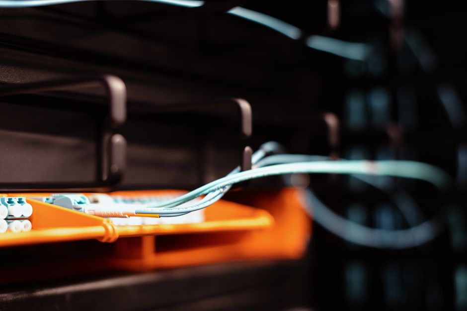 Hidden Cable Route for a home office — home · Home Hacks