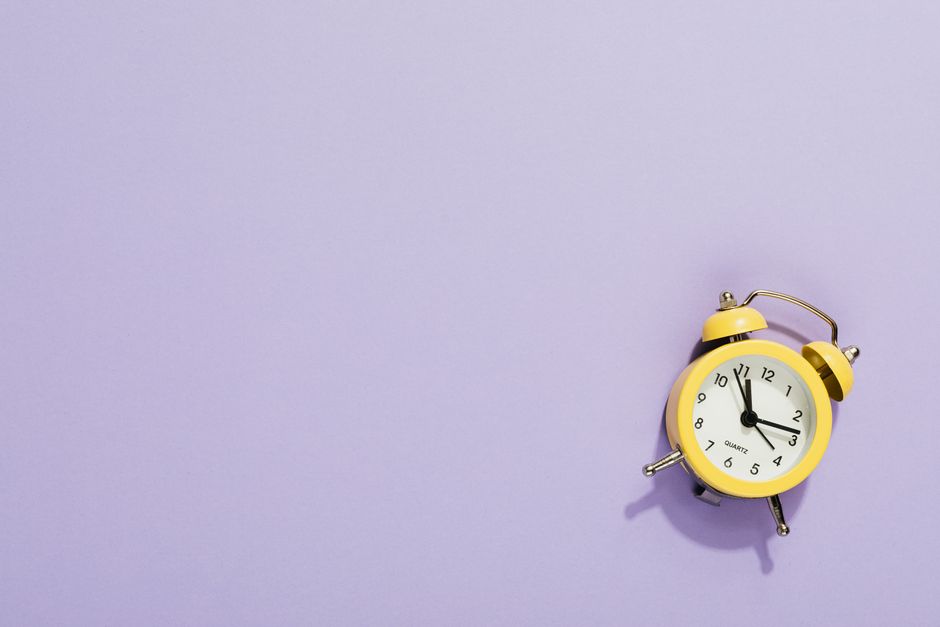 Consistent Wake Time with a hydration cue — wellness · Sleep