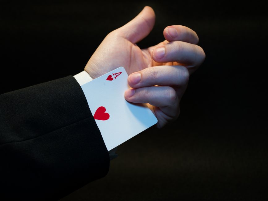 Learn A Card Trick with a sunset finish — travel · Things to Do