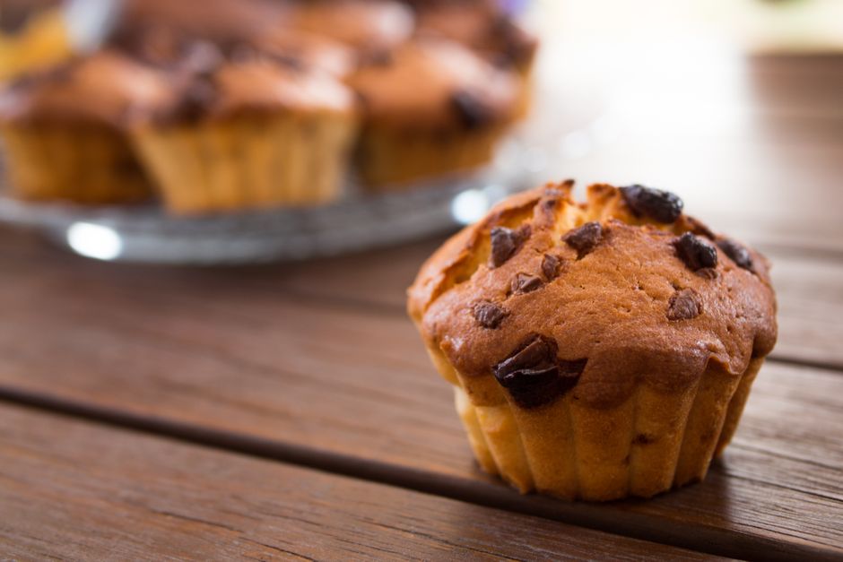 Chocolate Chip Scones for a weekend baking project — food · Baking