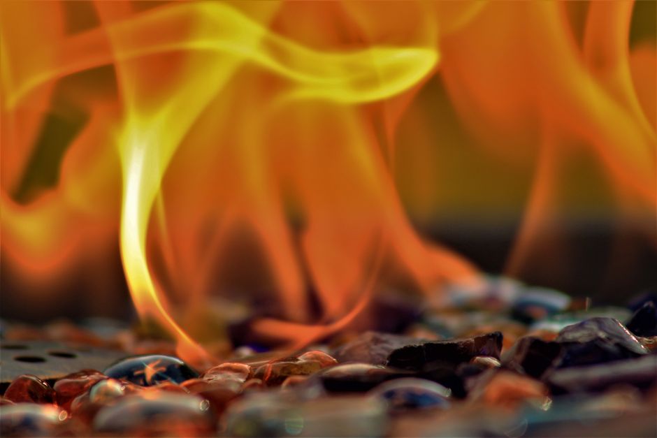 Fire-Pit Zone with a quiet hotel-like touch — home · Garden & Outdoor
