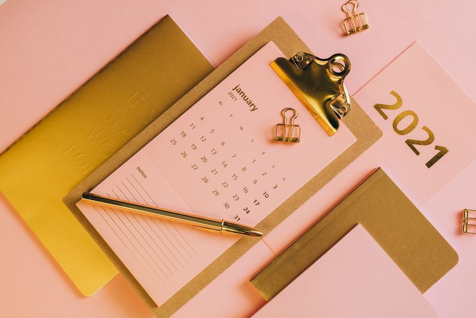 27 Calendar Buffer ideas for a more organized career