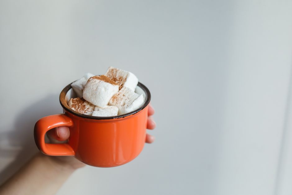 Hot Cocoa Bar around a dessert-first menu — celebrations · Christmas