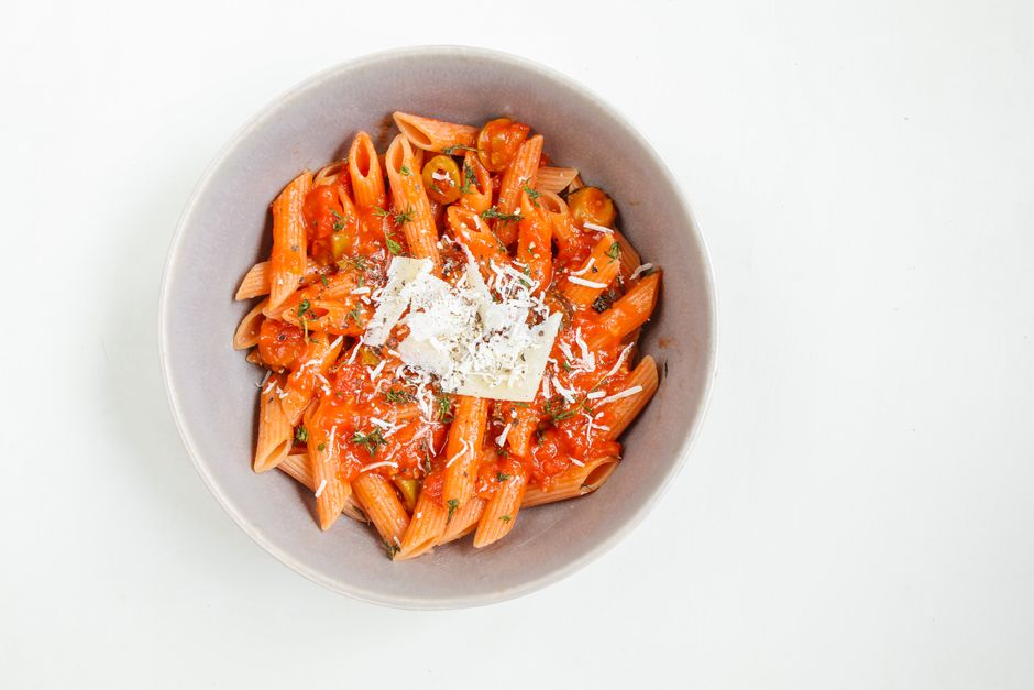 Roasted Tomato Pasta for a casual gathering — food · Recipes
