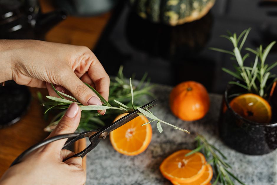Rosemary Citrus Cooler for a bright morning — food · Drinks