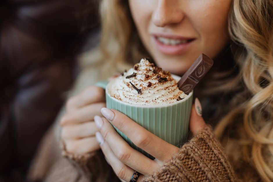 Hot Cocoa Bar around a welcome drink — celebrations · Christmas