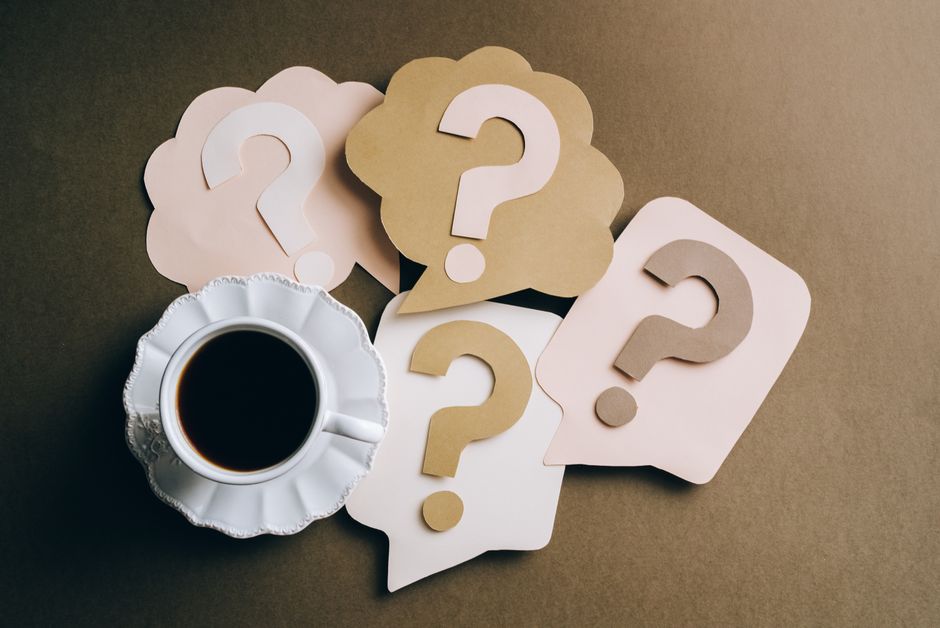 Question-of-the-Day Spread for reflection handmade home — diy-creativity · Journaling