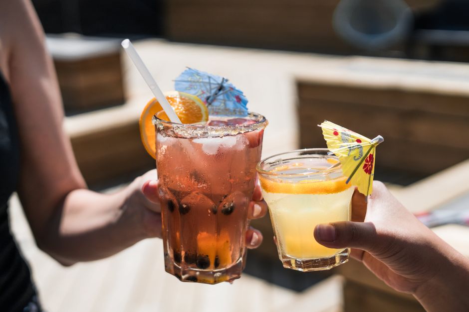 Sparkling Mocktail Bar for a daytime celebration — celebrations · New Year's