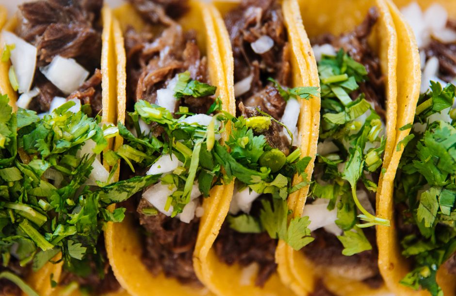 Build-Your-Own Taco Bar — tea sandwich platter with a guest-friendly serving order — food · Food & Hosting