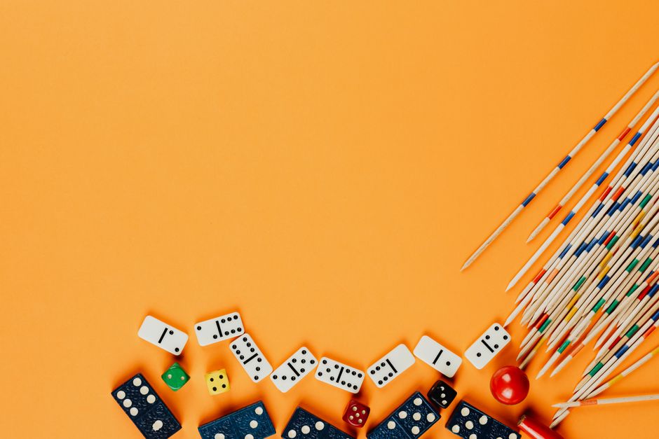 Custom DIY dice game