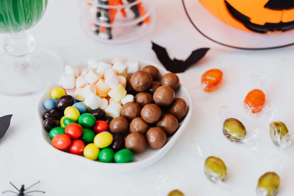 Spooky Snack Board around a music-led moment — celebrations · Halloween