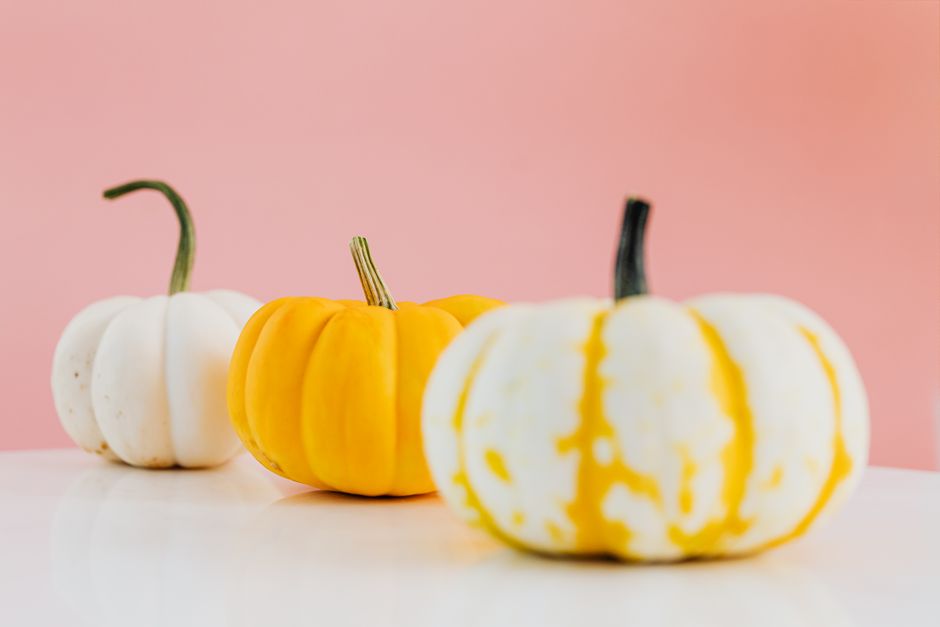 Place-Card Pumpkins around a family tradition — celebrations · Thanksgiving