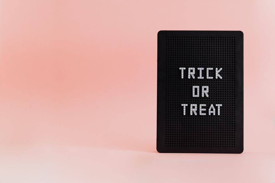 Spooky Snack Board around a seasonal color palette — celebrations · Halloween