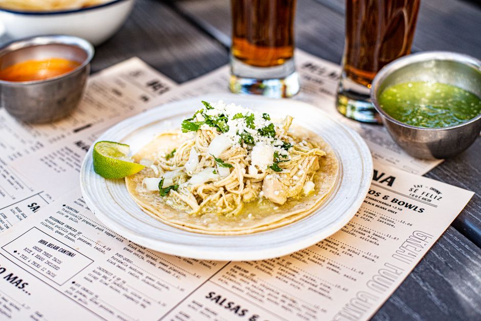 Salsa Verde Tacos for a cozy Sunday dinner — food · Dinner Ideas