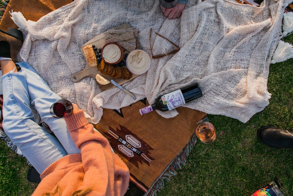 Wine-Country Picnic with a sunset picnic — travel · Couples Travel