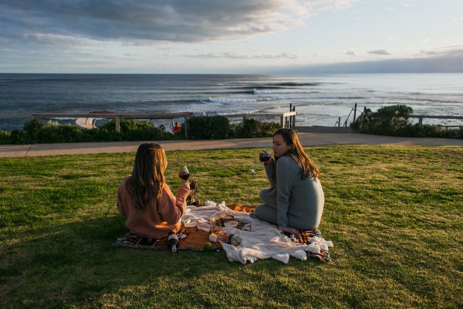Sunset Picnic with a creative finale — entertainment · Date Nights