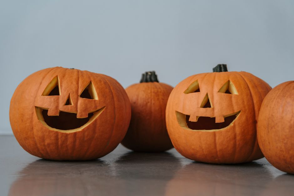 Carved Pumpkin Cluster for a celebration that feels relaxed — celebrations · Halloween