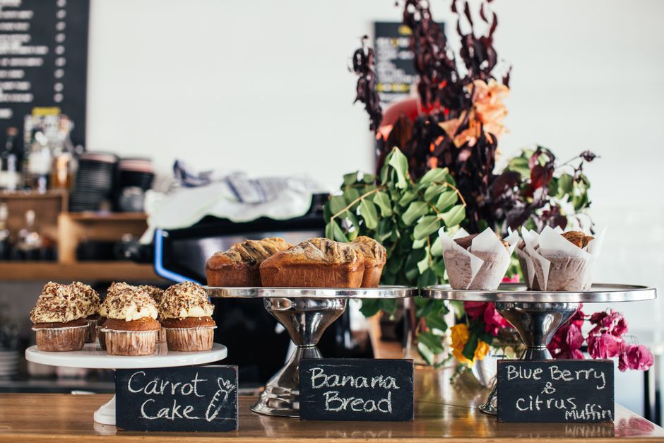 Banana Walnut Muffins for projects making scratch — food · Breakfast & Brunch