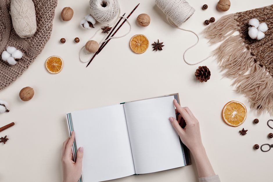 Handmade Notebook with a gallery-worthy finish — diy-creativity · Creative Projects