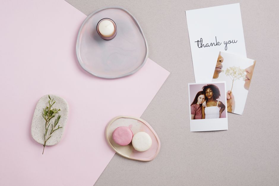 Gratitude Spread with a layered-paper effect — diy-creativity · Journaling