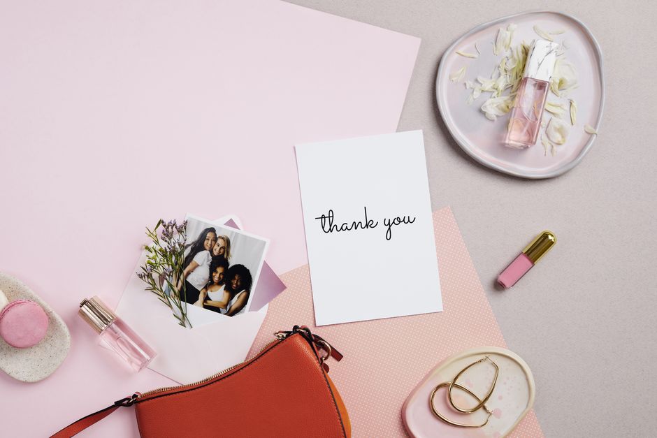 Gratitude Spread — gratitude spread experimenting for a small creative corner — diy-creativity · Journaling