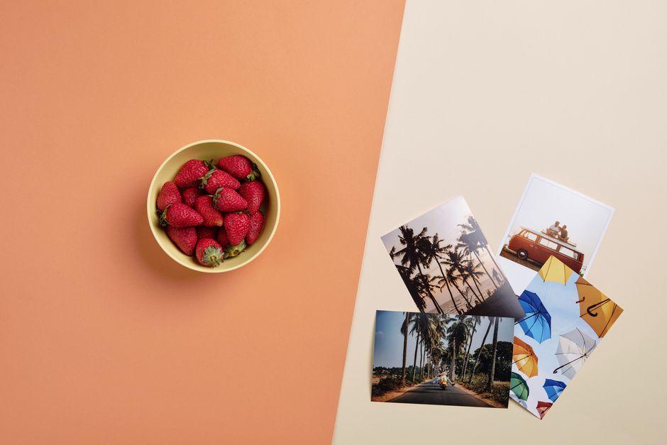 Collage Postcard with a gallery-worthy finish — diy-creativity · Crafts