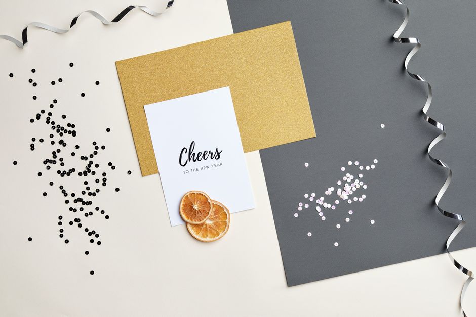 keepsake new year's projects for a daytime celebration — celebrations · New Year's