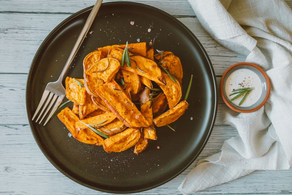 Sweet Potato Tacos with a smoky spice blend — food · Recipes