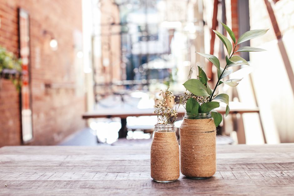 Gratitude Jar with a nostalgic detail — celebrations · Thanksgiving