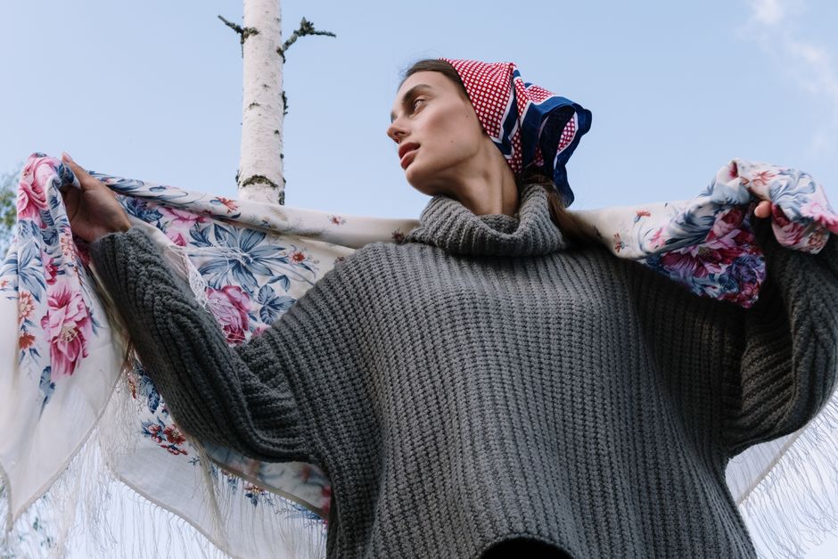 Silk Scarf Styling for an unhurried afternoon — lifestyle · Fashion