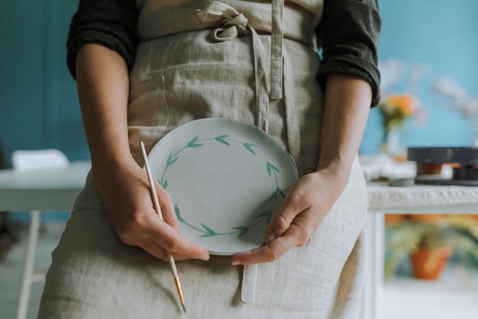 Ceramic Painting when you need a confidence lift — lifestyle · Hobbies